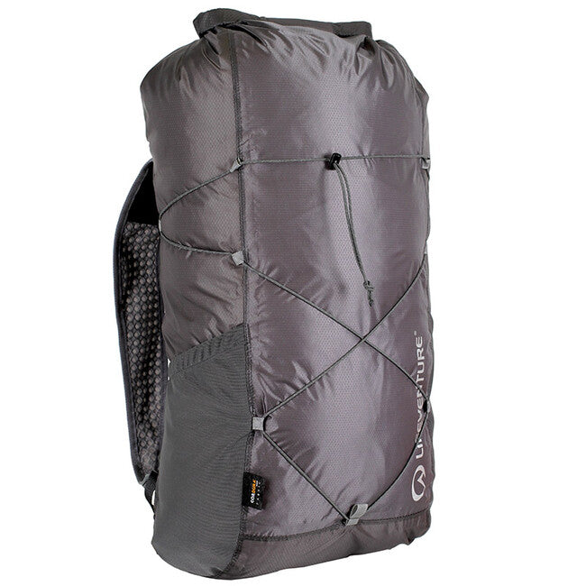 Lifeventure Ultraleichter und extrem kompakter Rucksack 22 l, schwarz
