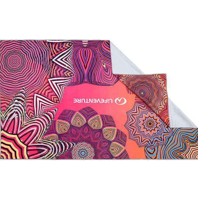 Lifeventure SoftFibre Handtuch, Mandala