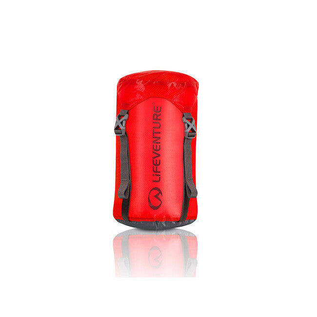 Lifeventure Ultraleicht-Kompressionssack wasserdichter 5 l, rot