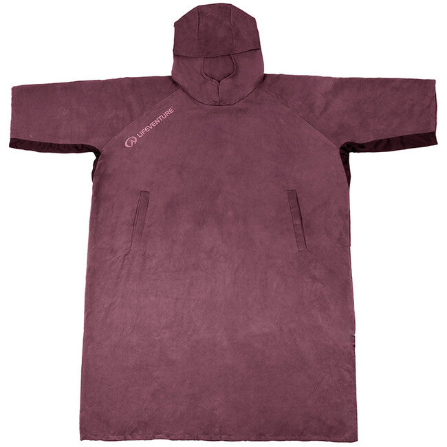 Lifeventure Bademantel, schwarze Johannisbeere
