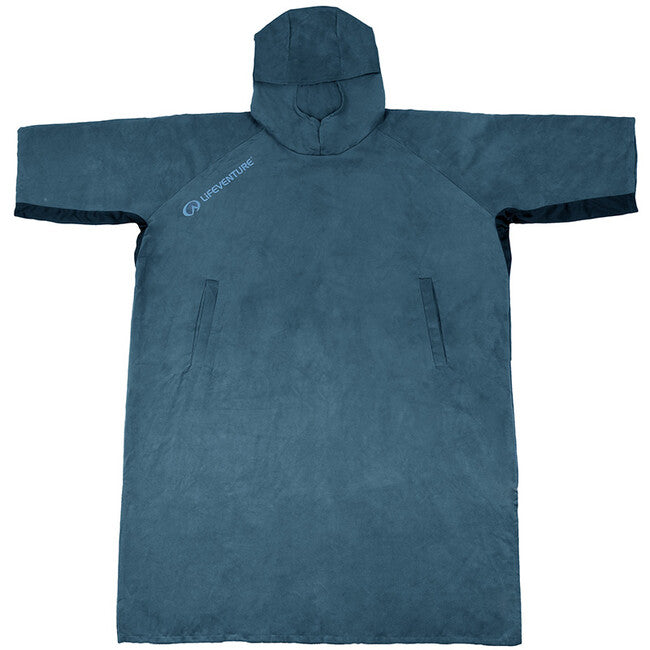 Lifeventure Bademantel, marineblau