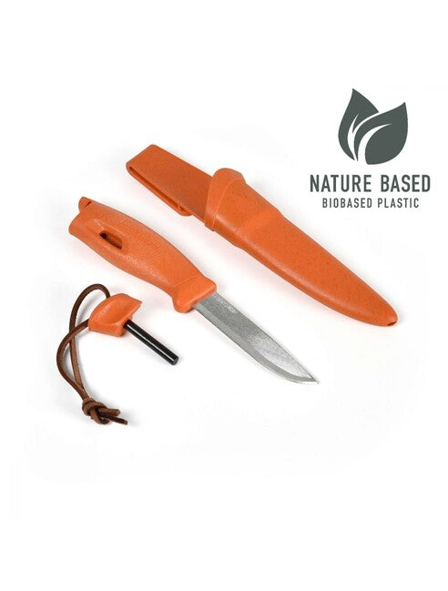 LIGHT MY FIRE FireKnife BIO Messer s kresadlom, orange