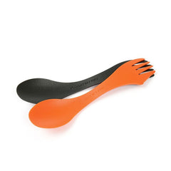LIGHT MY FIRE Multifunktions- lyzicka Original 2ks, orange/schwarz