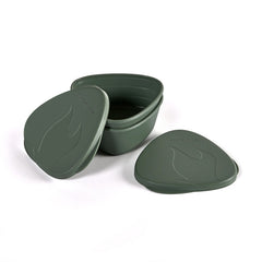 LIGHT MY FIRE SnapBox original kosilo 2kos, zelena