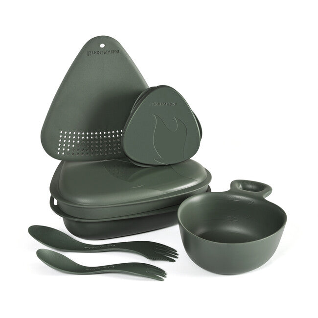 Light My Fire Outdoor MealKit 2.0, grün
