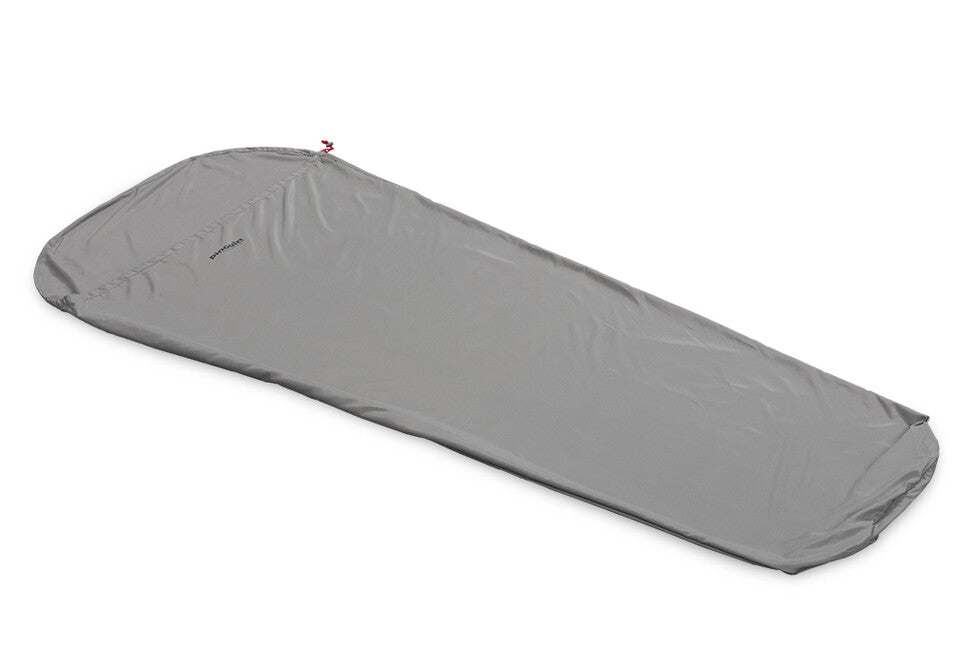 Pinguin Liner Mummy sanitäreinlage für schlafsack grau 185cm