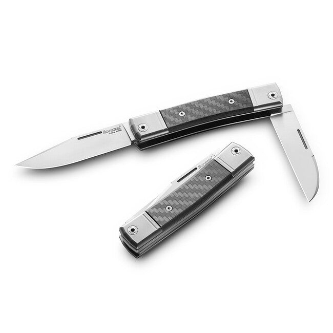 Lionsteel bestMAN mit doppelklingen aus stahl M390 bestMAN BM13 CF