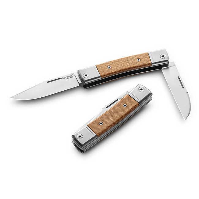 Lionsteel BestMAN mit doppelmessern aus stahl M390 bestMAN BM13 CVN