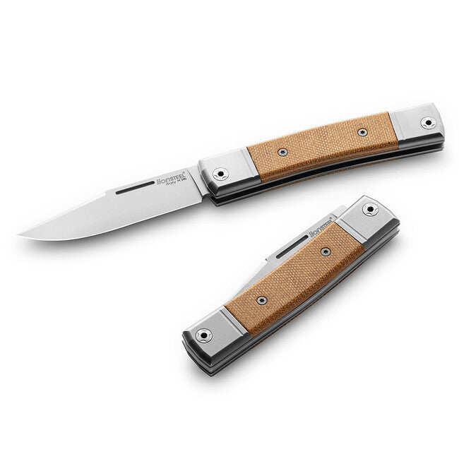 Lionsteel bestMAN mit einfacher klinge aus stahl M390 BM1 CVN