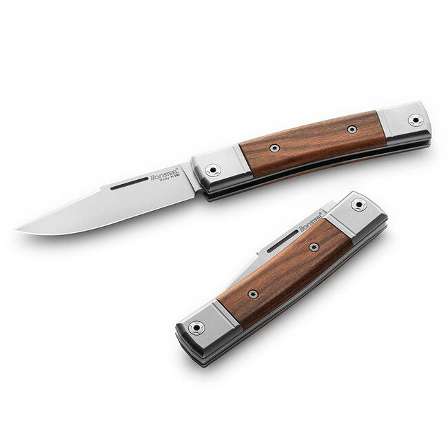 Lionsteel BestMAN bestMAN BM1 ST mit einzelmesser aus stahl m390