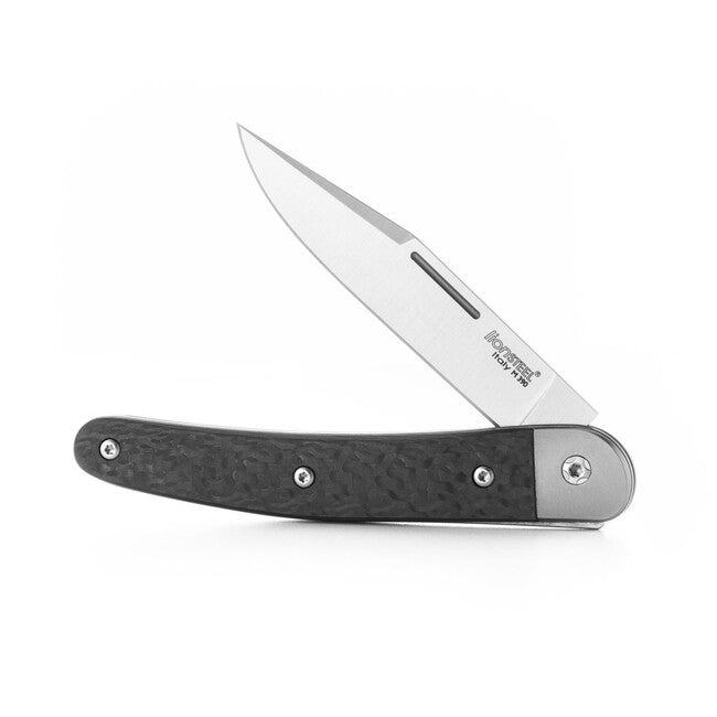 Lionsteel Jack ist ein neues traditionelles taschenmesser mit M390 JACK JK1 CF-Stahlklinge