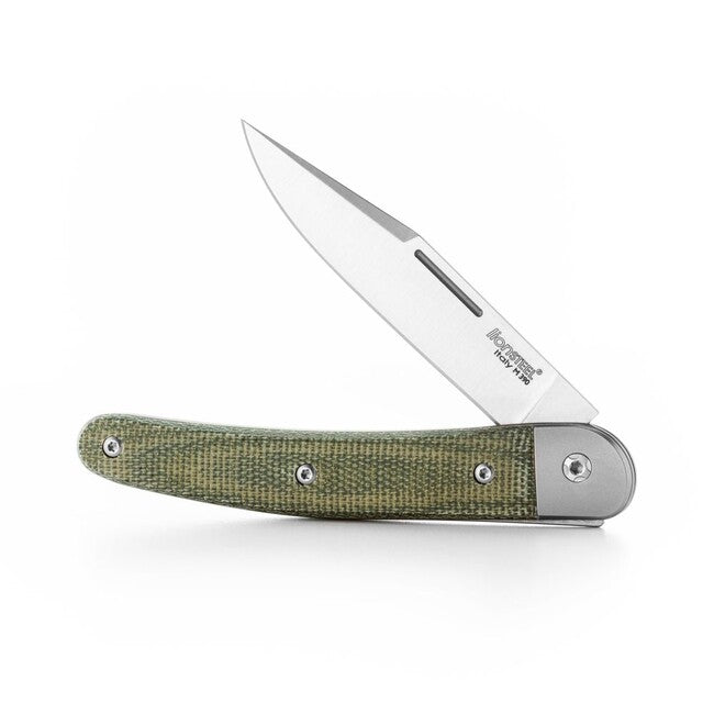 Lionsteel Jack ist ein neues traditionelles taschenmesser mit stahlklinge m390 jack jk1 cvg