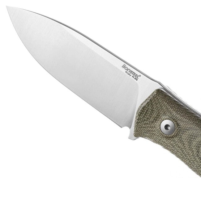 Lionsteel Compact Dolch mit Stahlklinge M390 M4 CVG