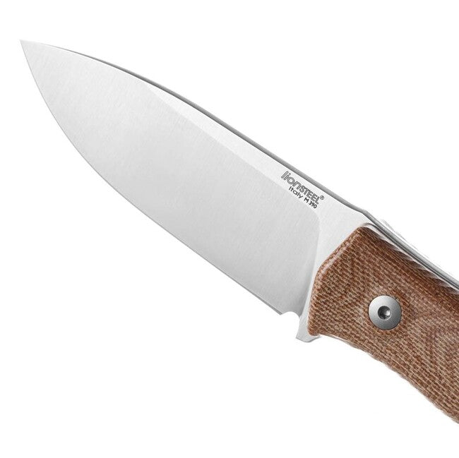 Lionsteel Compact Dolch mit stahlklinge M390 M4 CVN