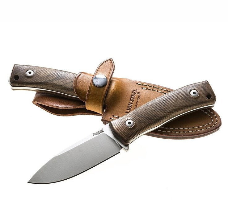 Lionsteel Compact Dolch mit Stahlklinge M390 M4 WN