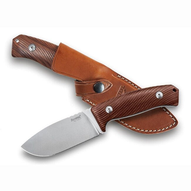 Lionsteel M3 ST Jagddolch mit Palisander santos Griff.