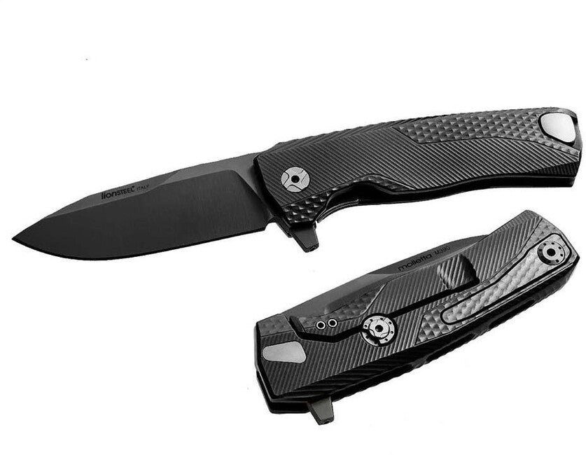 Lionsteel ROK A BB Luxustaschenmesser mit massivem Aluminiumgriff
