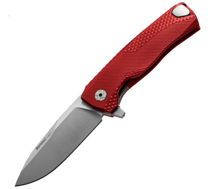 Lionsteel ROK A RS Luxustaschenmesser mit massivem Aluminiumgriff