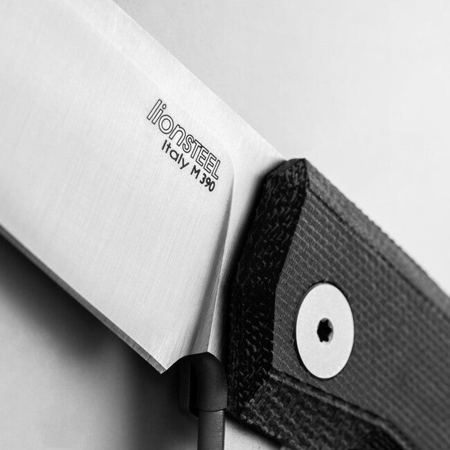 Lionsteel Myto Hightech-EDC-Schließmesser mit Klinge aus M390 MYTO MT01 CVB-Stahl