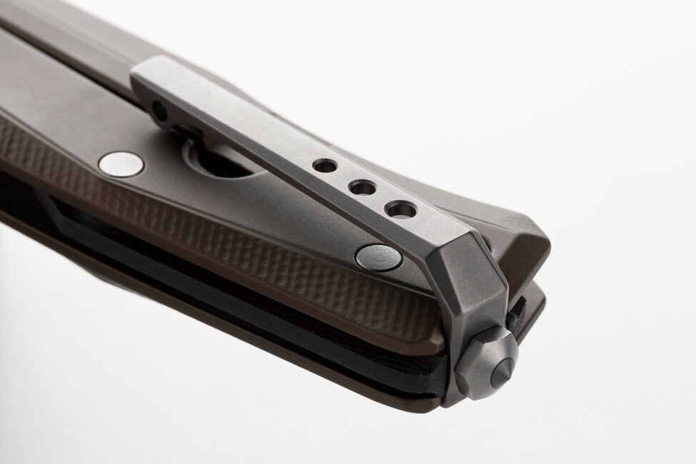 Lionsteel Myto ist ein high-tech edc-schließmesser mit M390 MYTO MT01A ES-stahlklinge