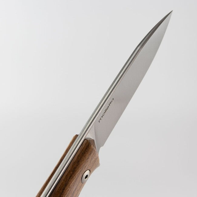 Lionsteel Messer Typ Bushcraft mit fester Klinge aus Stahl Sleipner B35 ST