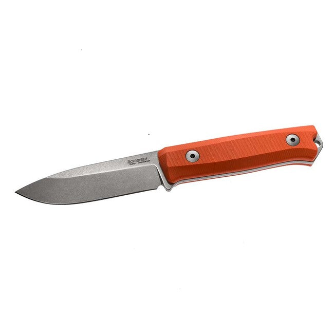 Lionsteel Sleipner B40 GOR bushcraft mit fester klinge aus stahl messer