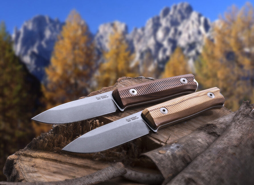 Lionsteel Sleipner B40 ST bushcraft mit fester klinge aus stahl messer