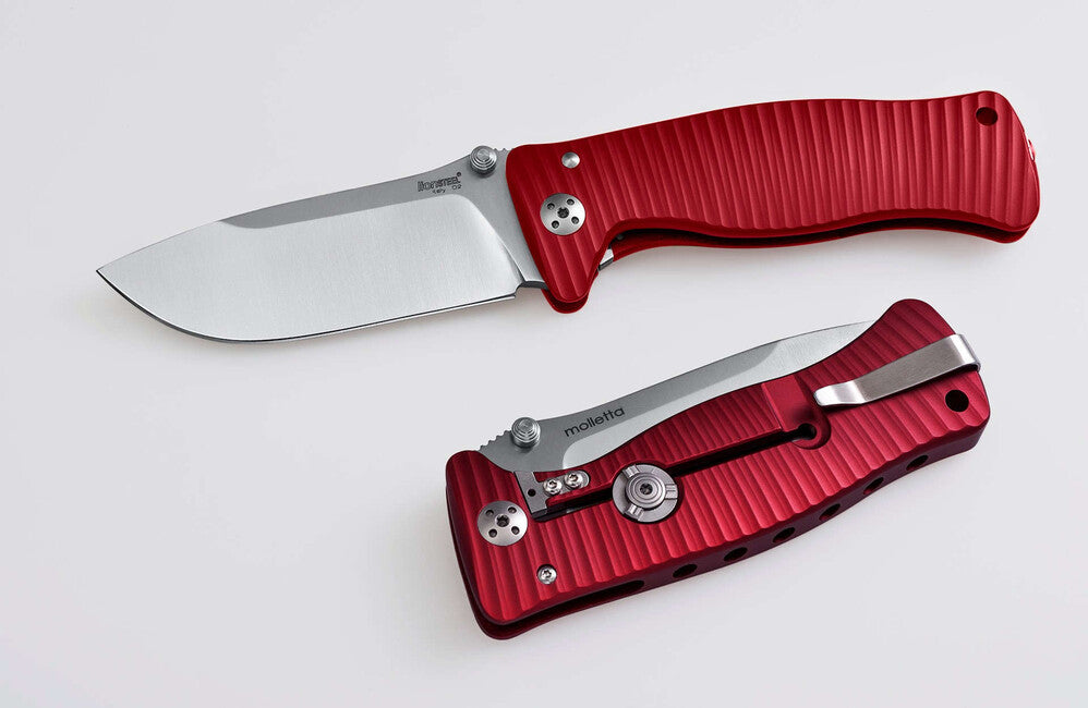 Lionsteel SR1A RS Robustes glänzender messer