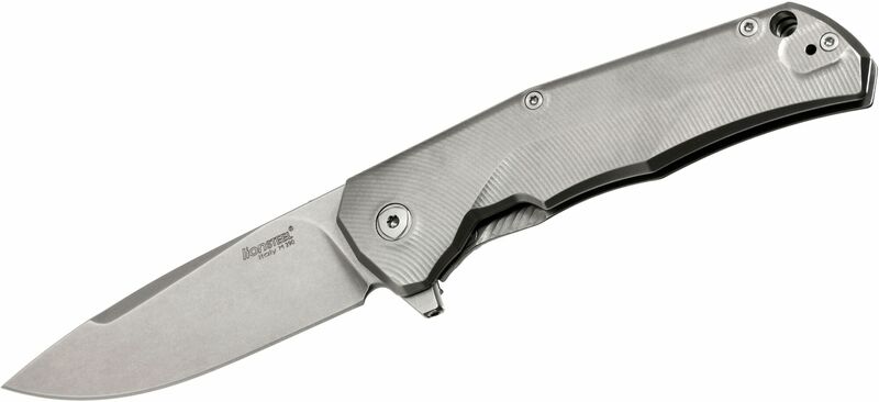 Lionsteel M390 TRE BL sehr robustes taschenmesser mit klinge