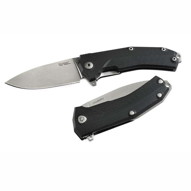 Lionsteel Sleipner KUR BBK Sehr robustes taschenmesser mit Klinge