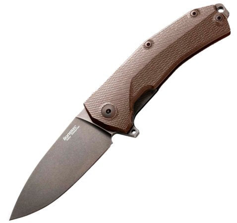 Lionsteel Sleipner KUR BBR sehr robustes taschenmesser mit klinge