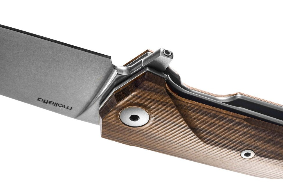 Lionsteel Sleipner KUR BST sehr robustes taschenmesser mit klinge