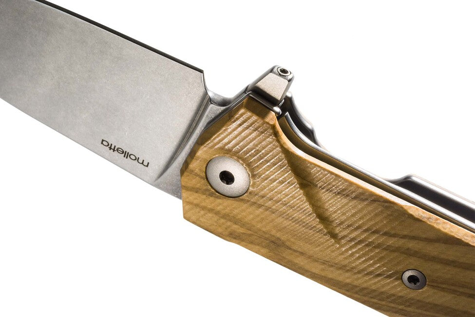 Lionsteel Sleipner KUR UL sehr robustes taschenmesser mit klinge