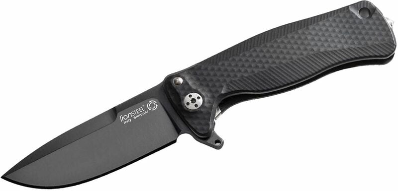 Lionsteel Sleipner SR22A BB sehr robustes taschenmesser mit stahlklinge