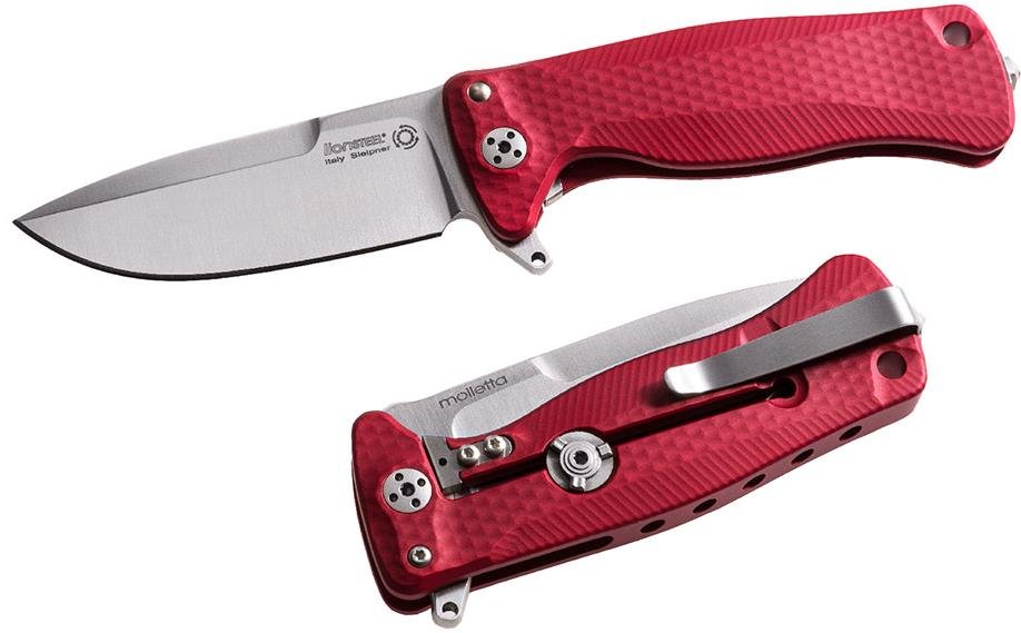 Lionsteel Sleipner SR22A RS sehr robustes taschenmesser mit stahlklinge