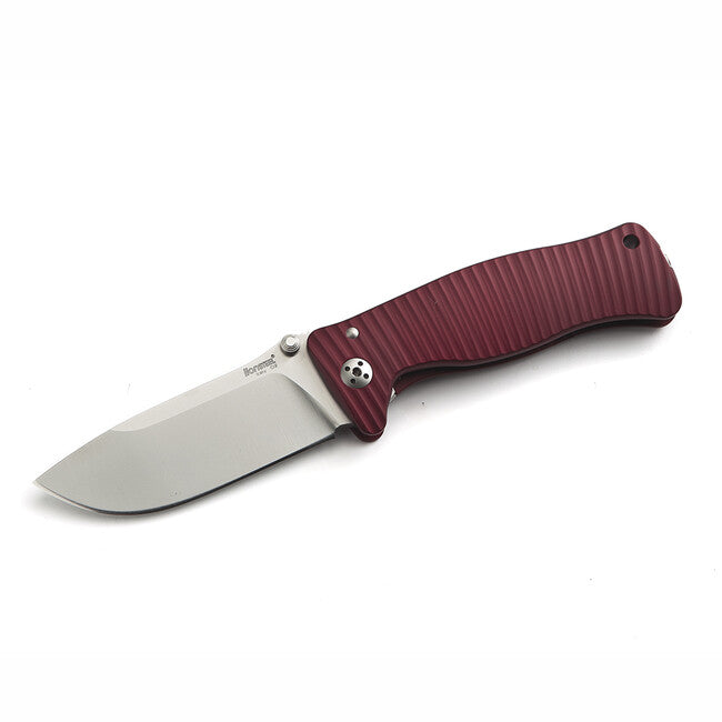 Lionsteel Sleipner SR2A RS Sehr robustes taschenmesser mit Stahlklinge