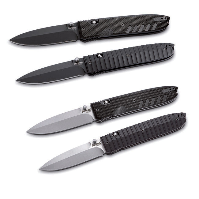 Lionsteel Daghetta 8700 FC mit Stahlklinge D2 taschenmesser