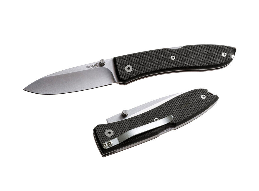 Lionsteel Opera taschenmesser mit G10 Griff. 8800 BK USA