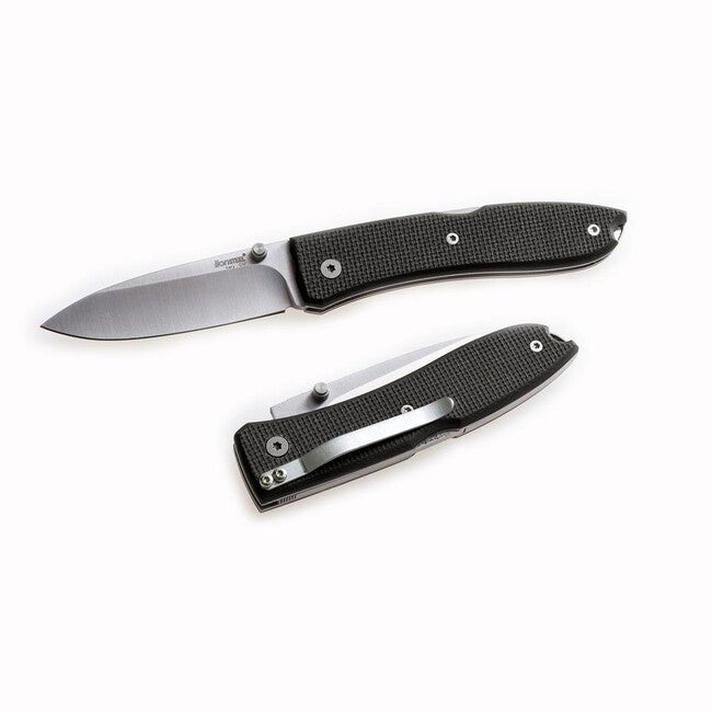Lionsteel Big Opera USA 8810BK taschenmesser mit g10 griff