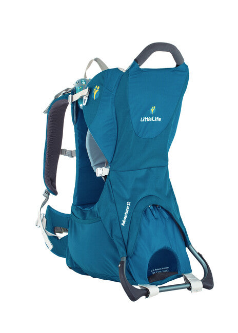 LittleLife Adventurer S2 Babytrage blau
