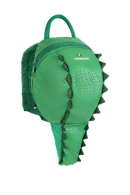 LittleLife Krokodil Animal Daypack für Kleinkinder 2 L