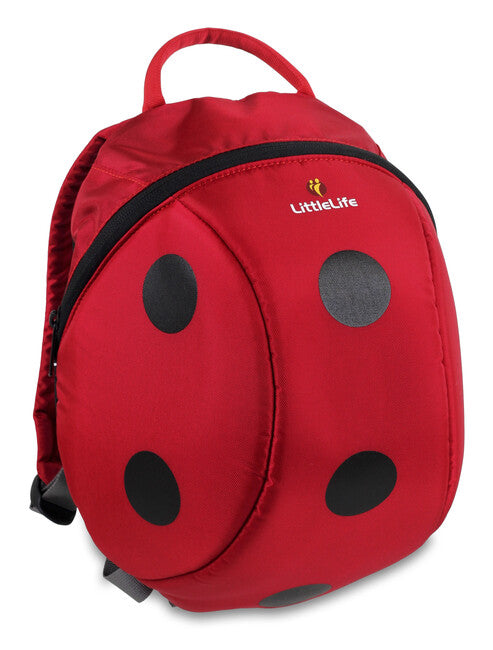 LittleLife kinderrucksack Marienkäfer 6 L