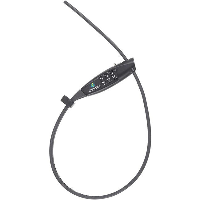 LittleLife Sicherheitsschloss mit Zahlenkombination 40 cm