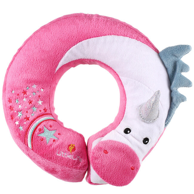 LittleLife Einhorn Reisekissen für kinder
