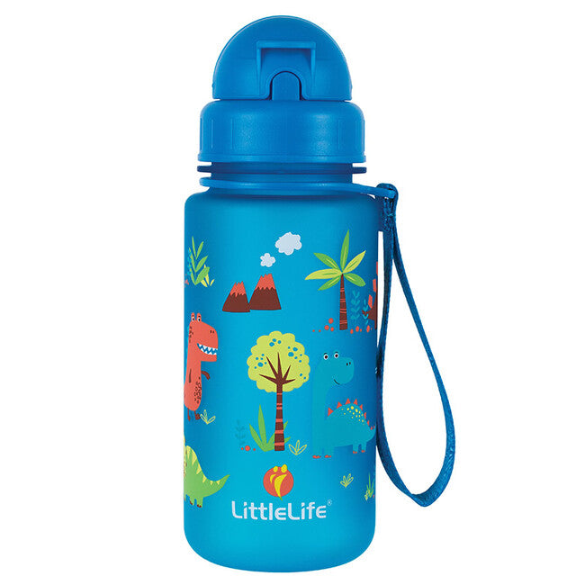 LittleLife Baby Trinkflasche 400ml, Dino