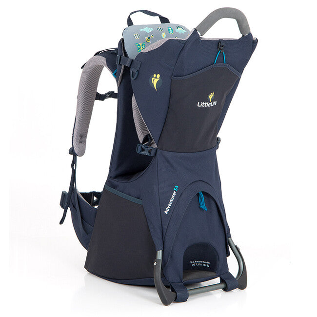 LittleLife Adventurer S3 kindertrage, blau