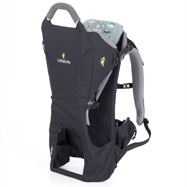 LittleLife Ranger S2 kindertrage, schwarz