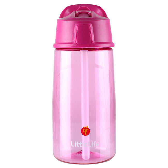 LittleLife Trinkflasche 550 ml, rosa