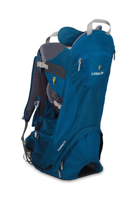 LittleLife Freedom S4 babytrage blau