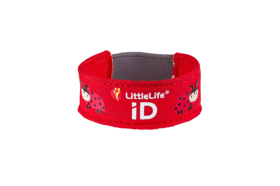 LittleLife iD Strap id sicherheit kinderarmband marienkäfer 8 x 2,2 cm